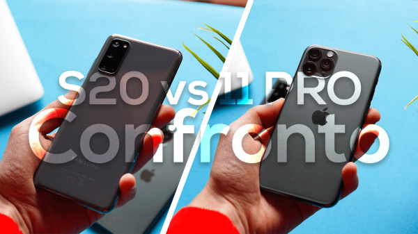 Confronto iPhone 11 pro vs Samsung Galaxy S20: Quale scegliere?